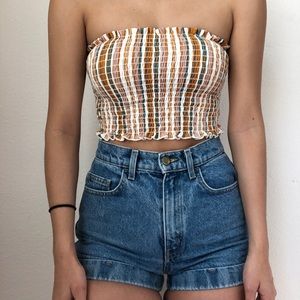 Lulus Multicolored Tube Top